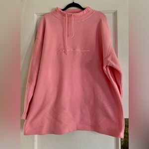 Vintage Alpine Express For Her 3X Fleece Bubblegum Pink Taiwan ROC